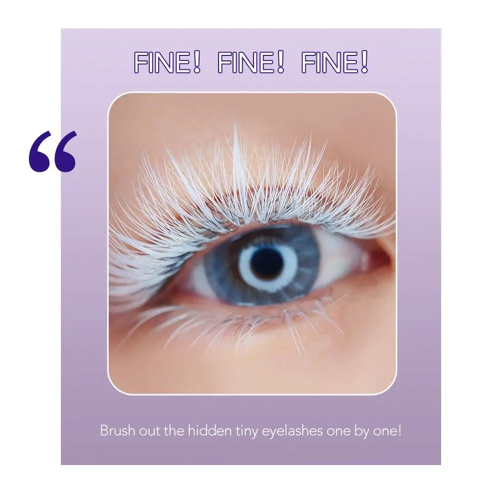 ใหม่เครื่องมือแต่งหน้า Eye White Eyelash Primer Anti-Smudge 15ml Eyelash Base ครีมกันน้ํายาวมาสคาร่าเครื่องสําอาง