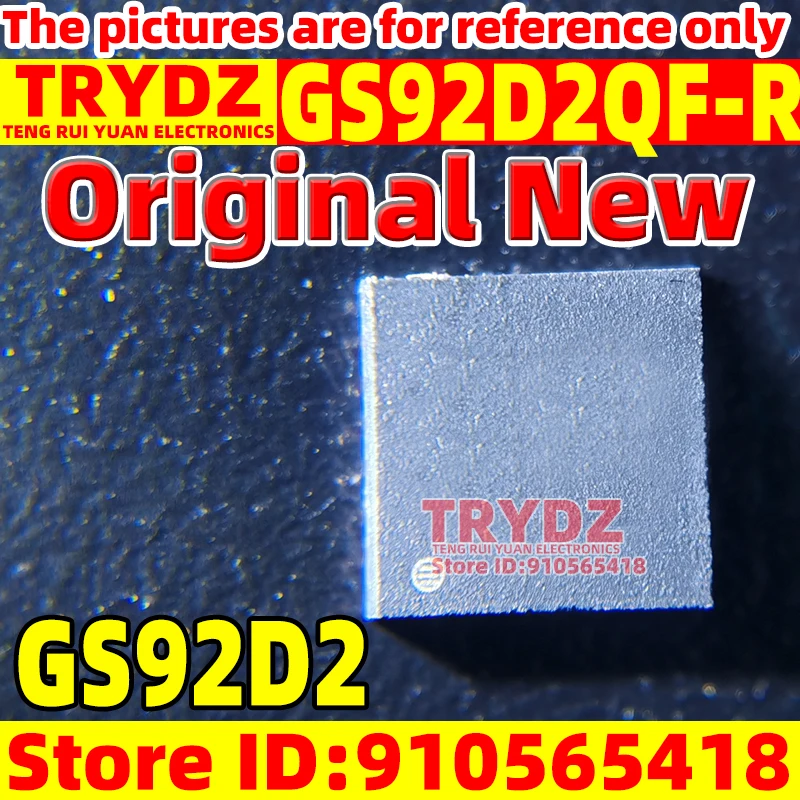 20-1pcs New Original GS92D2 GS92D2QF-R QFN23 Power chip IC