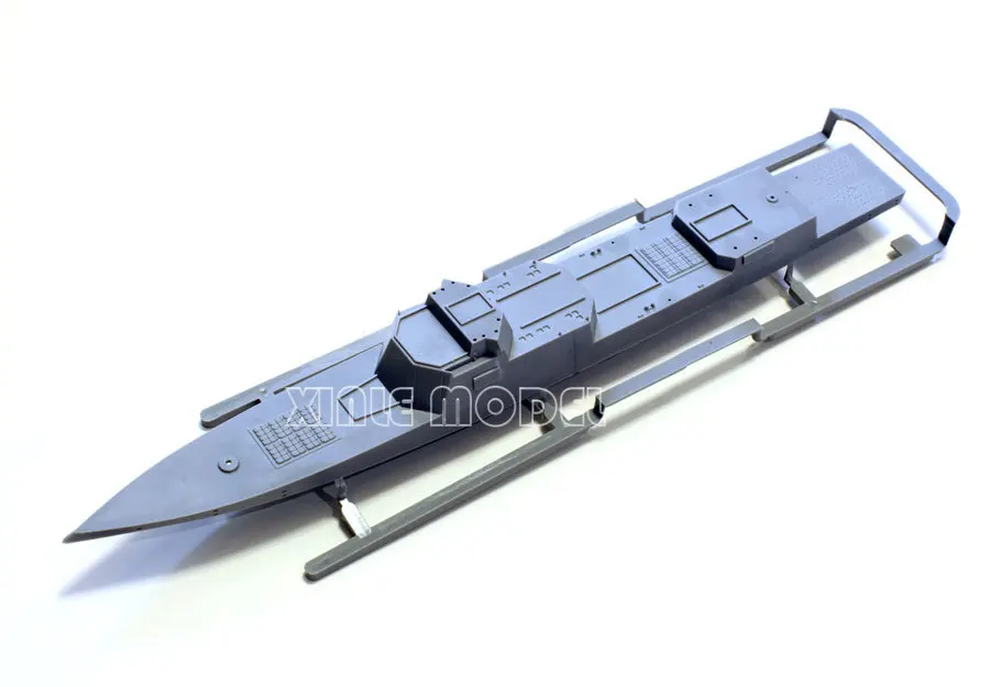 Dream Model Kit modello di nave assemblato in plastica DM70012 Marina cinese DDG Tipo 055 (1/700)