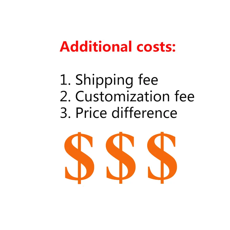 

Shipping Fees Additional Costs Additional Service Fees Charged Hair Extension