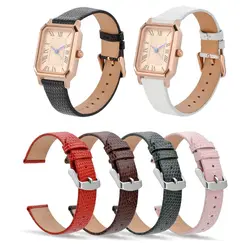 ANNEFIT Watch Straps 12mm 13mm 14mm 15mm 16mm 18mm 20mm Genuine Leather Watchbands Slimmer Replacement Band for Women