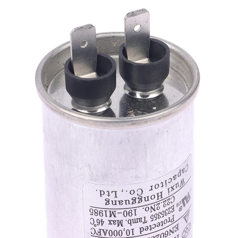 Aluminum Housing Capacitor MKP305 450VAC 3UF 4UF 5UF Dish Washer 2 Pins