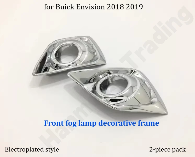 

for Buick Envision 2014~2019 Special car light strip/front and rear fog lighting frame/electroplated modified accessories