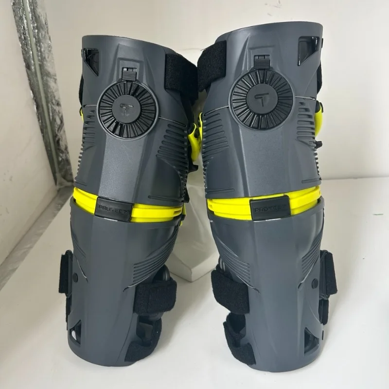 

Mechanical Leg Off-road T10 Knee Pads Motorcycle Riding Protective Gear Anti-drop and Anti-collision Rider Equipment Knee Guard