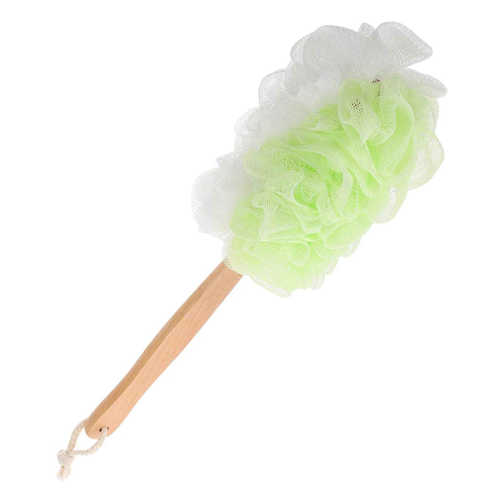 

Wooden Handle Bath Brush Back Scrubber Shower Brush Soft Bristles Exfoliating Body Scrubber for Men Women Bath Accessories