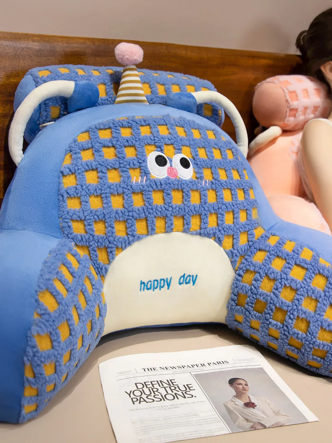 cute-brand-bede-soft-plu-pillow-barest-pad-reading-sofa-lumbar-support-pregnant-women-waist-protection-home-decor