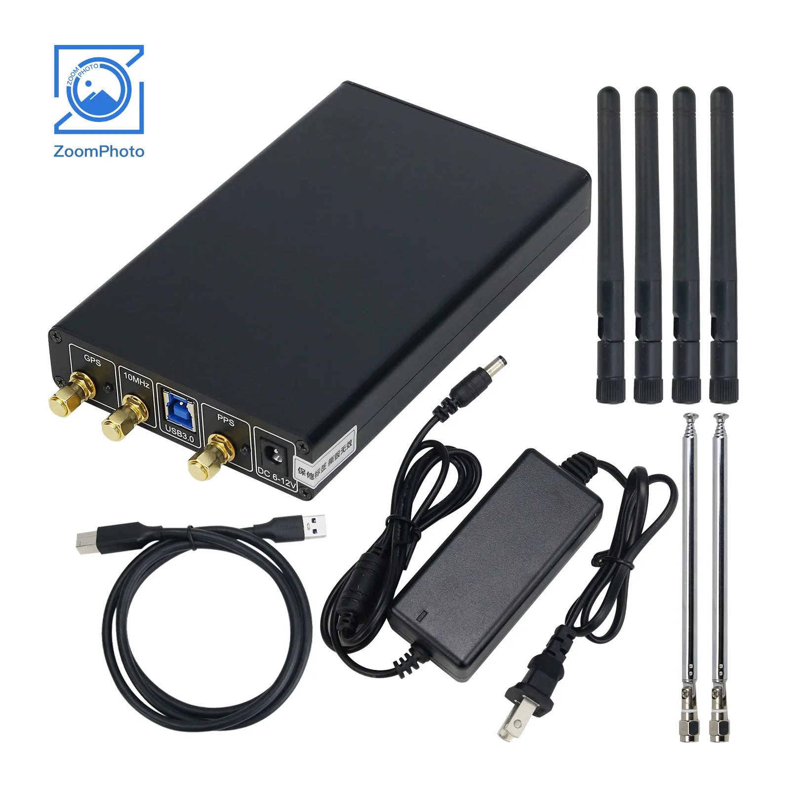 ZoomPhoto 70M-6GHZ SDR Radio SDR Transceiver Software Defined Radio TX RX With Shell Replacement for USRP B210