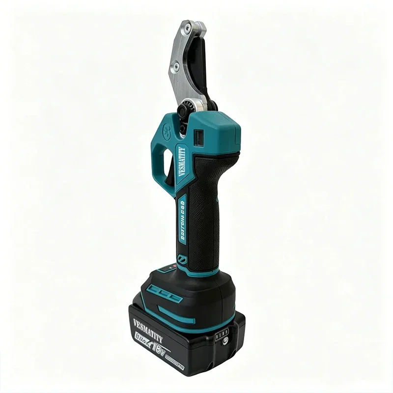 Electric Pruning Shears Labor-Saving Trimmer for Accurate Fruit Tree, Orchard & Garden Pruning for 18V-20V battery.