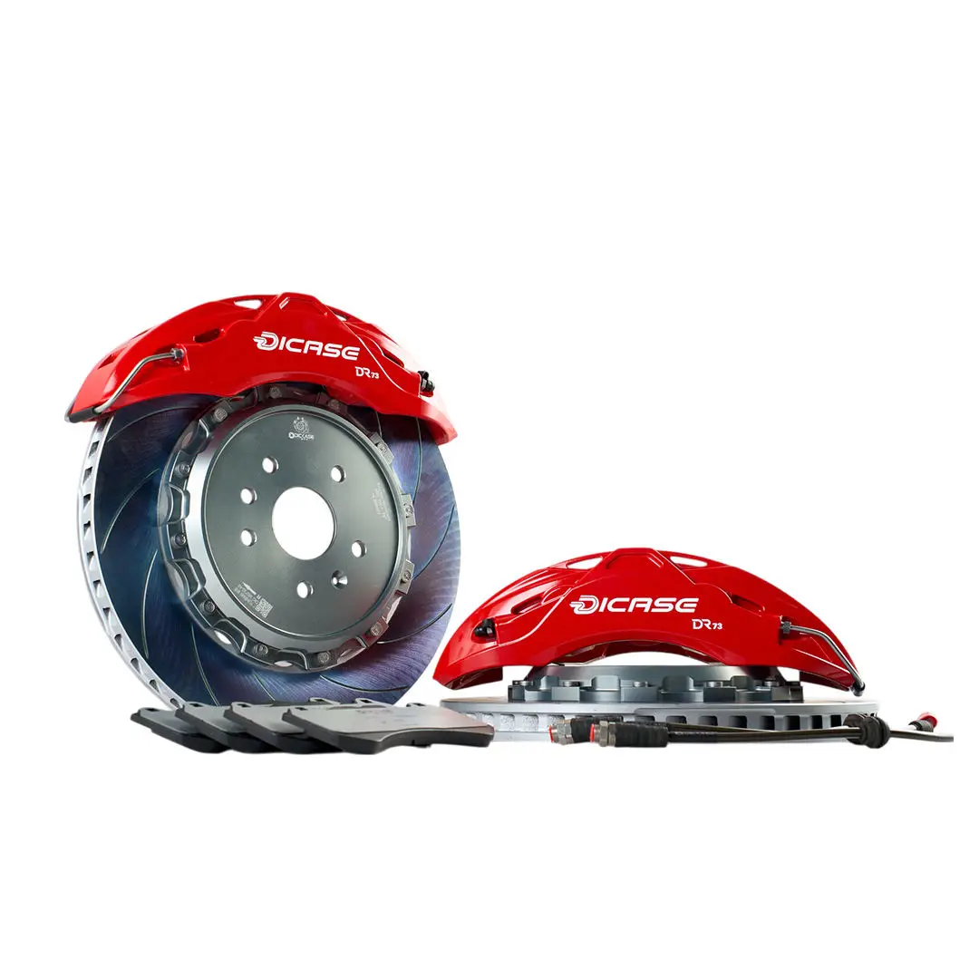 

Модифицированный комплект больших тормозов ICOOH Racing DR7, 6-поршневой, для передних колес 17/18 дюймов, для Tundra 2014+