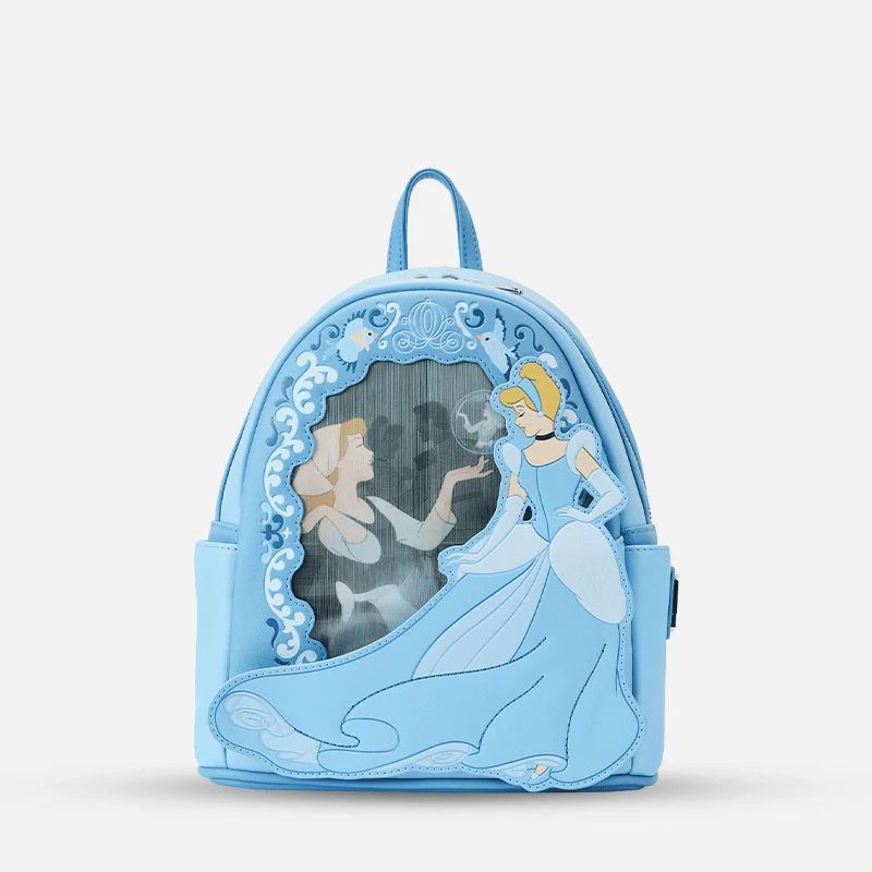 

Cinderella Princess Bag Backpack Wallet Gorgeous Accessories Birthday Gift Travel Bag Outdoor Sports