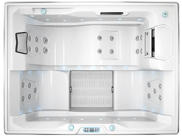 Outdoor 3-Person for Jacuzzis Hot Tub for Relaxing in Nature for Whirlpools & Bathtubspromote sales