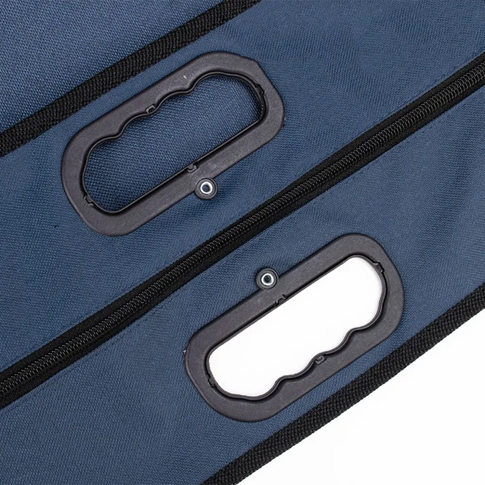 Hand Tote Briefcase Waterproof Office Supplies Storage Information Bag Handbag Canvas File Bag Document Bag Conference Bag