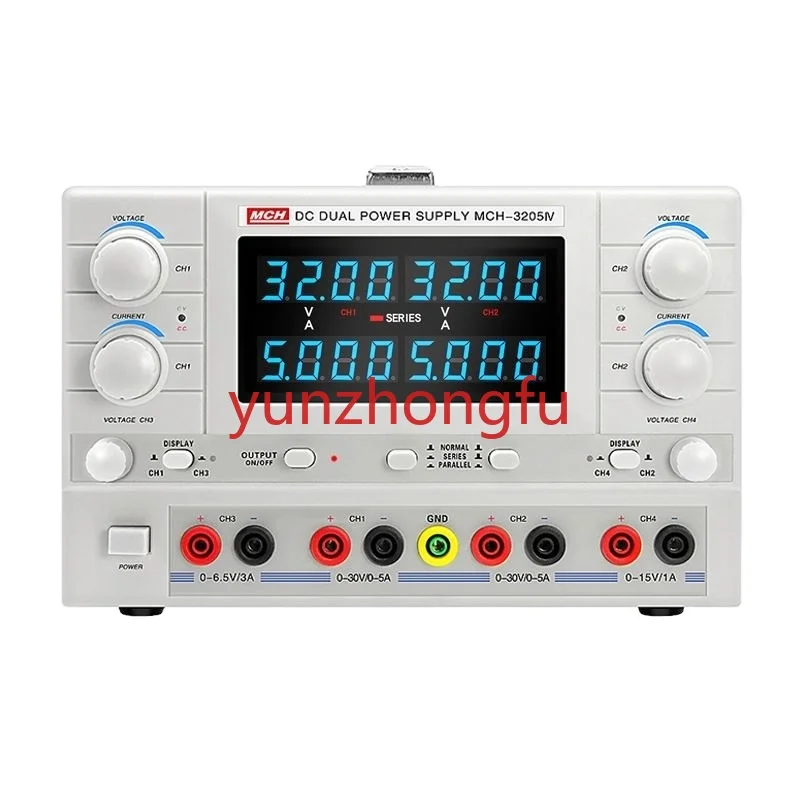 Dc Regulated Power Supply 0-32v/5a Dual Variable 2-Channel Adjustable Dc Regulated Power Supply