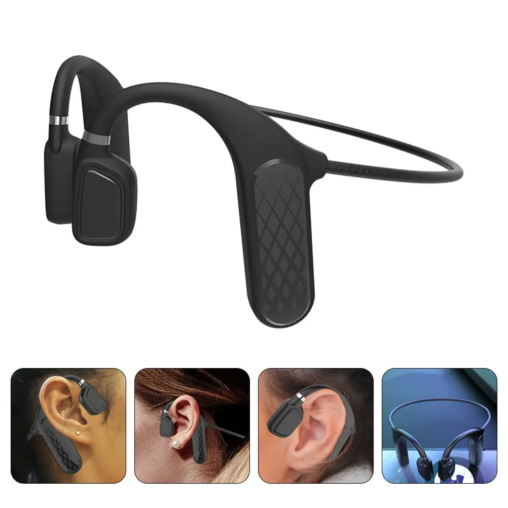 

Earbuds Ergonomic Hanging Design Comfortable All Day Sports Headphones Noise Reduction Earpiece Wireless Stereo