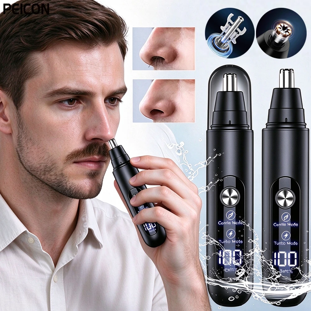 Nose Trimmer - Electric Nose Hair Trimmer for Men