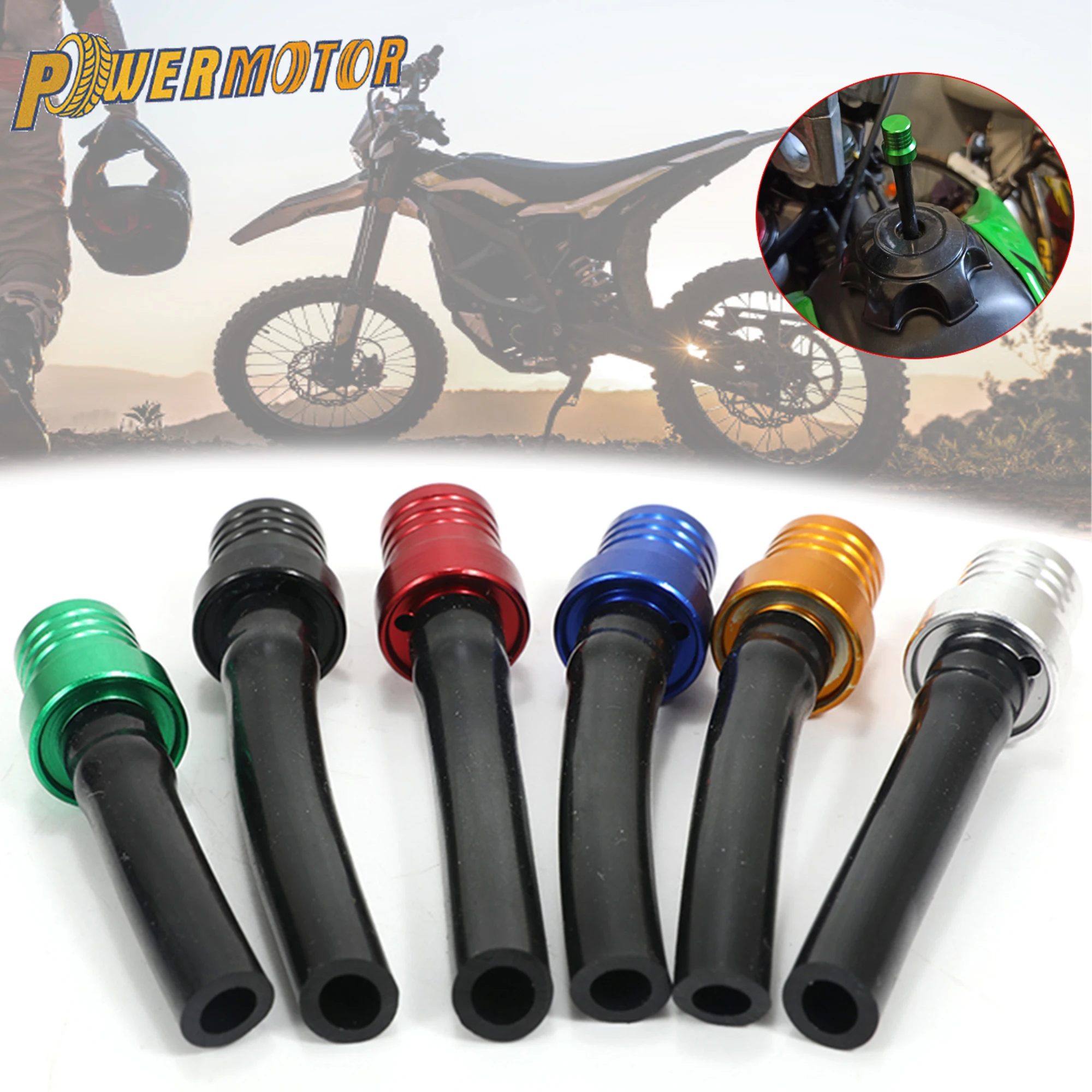 

Motorcycle Fuel Tank Air Gas Cap CNC For Motocross SX F EXC ADV CRF YZF WRF KXF RMZ 125 MX SMR Dirt Pit Bike Supermoto ATV