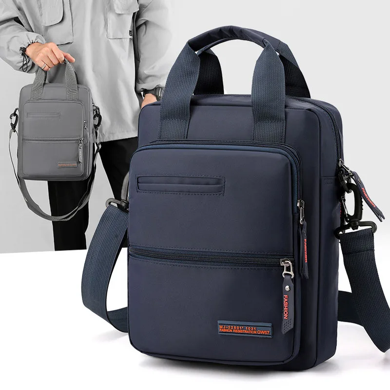 Borsa a tracolla in tessuto di Nylon moda per borse a tracolla singole impermeabili maschili di alta qualità borsa multifunzione per studenti XA274C