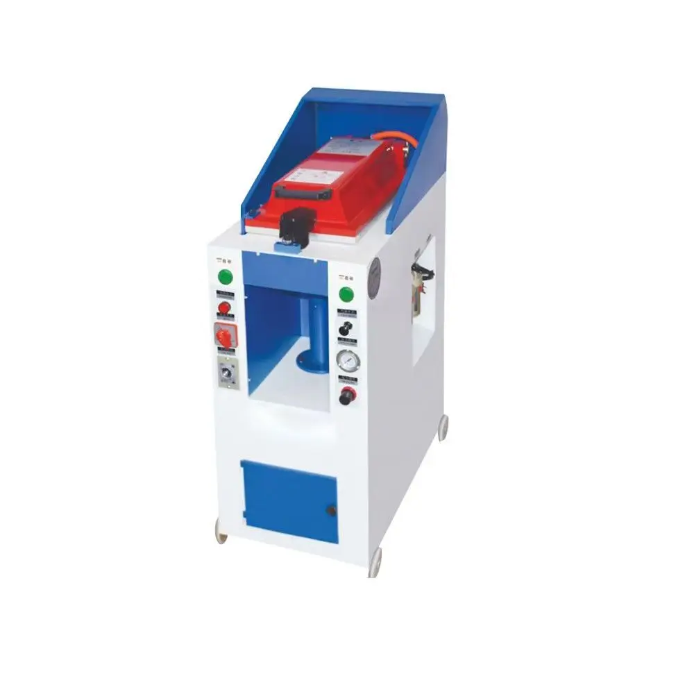 

Pneumatic Manual Single Station Shoe Sole Pressing Machine Footwear Sole Attaching Heel Nailing Machine