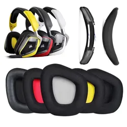 Earpads Memory Foam Ear Cushion Cover for Corsair Void RGB Elite Wireless Headset Gaming Headsets Ear Pads Dropshipping
