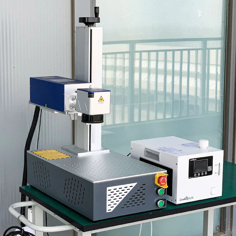 

Hot Sale Product FDA CE Claser UV Laser Marking Machine Price Engraving Machines for Metal & Plastic