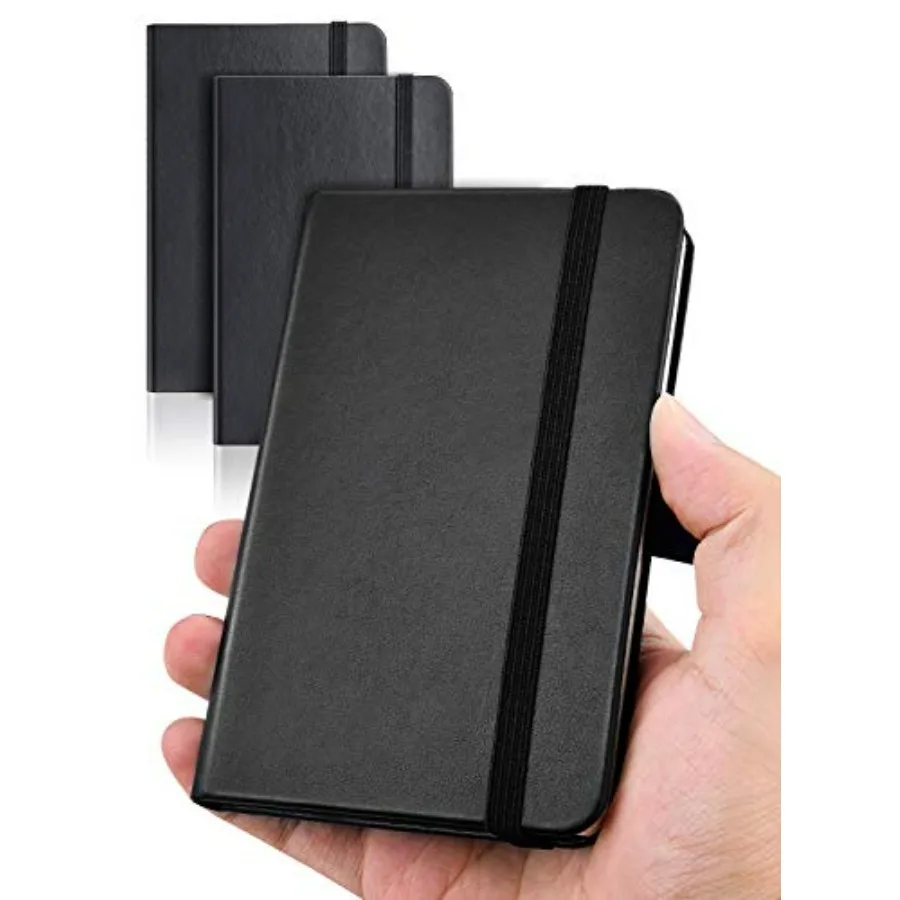 

Pocket Notebook, Small Notebook, Total 30 Pages, 3.7" x 5.7" Pocket Notebook