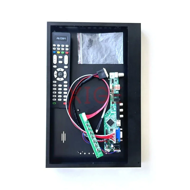 

Fit LTN140AT01/LTN140AT02 Metal Case&Controller Driver Board 14" Panel LVDS 40-Pin TV Analog Signal Kit USB+AV+HDMI+VGA 1366*768