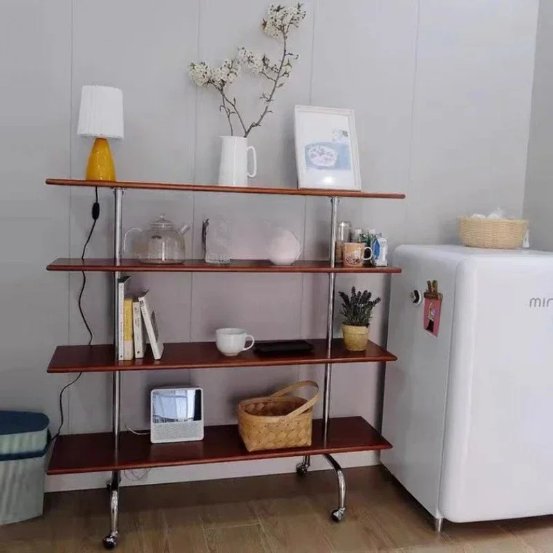 

Wooden Display Storage Holders Organizers Nordic Perfume Art Storage Racks Multifunctional Shelves Cosmetics Shelf Aesthetic