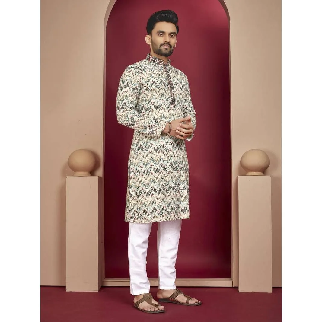 عباية رجالي ثوب عربية على الطراز الوطني هينلي قفطان بأشرطة عادي قمصان رجالية إسلامية 2026 ثوب هاراجوكو ملابس الشارع