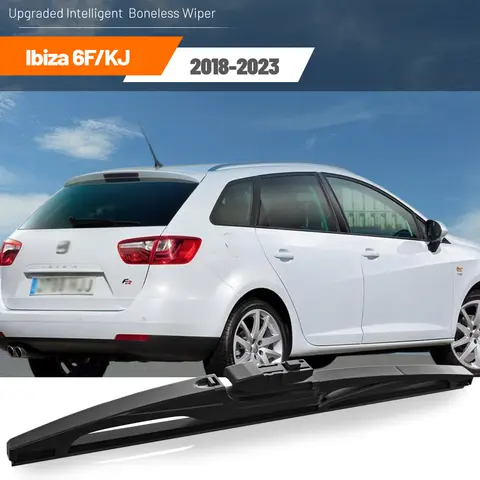 Limpiaparabrisas trasero de 13 "para Seat Ibiza 6F KJ MK5 2018-2023 2019 2020 2021 2022, accesorios para coche