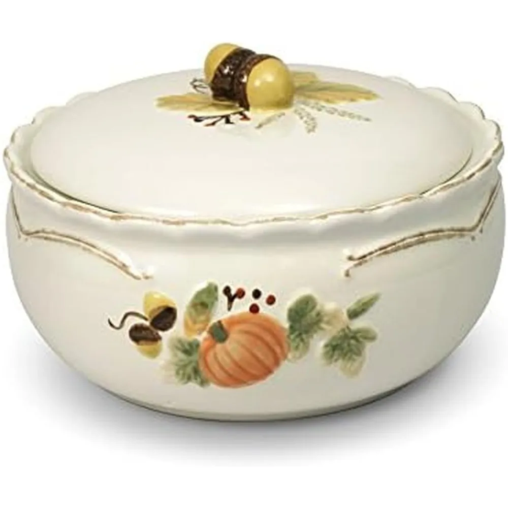 

Сервировочное блюдо Pfaltzgraff Plymouth с крышкой