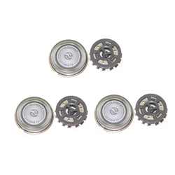 3Pcs Replacement Shaver Blade Heads HQ4 for  HQ912 HQ914 PQ216 PQ182 PQ190 YQ6008