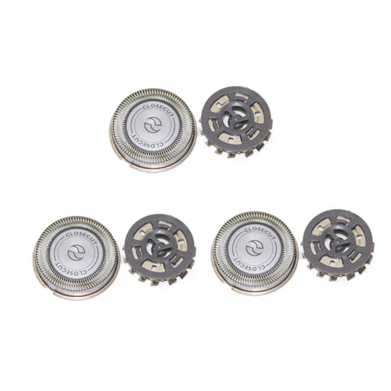 3Pcs Replacement Shaver Blade Heads HQ4 for  HQ912 HQ914 PQ216 PQ182 PQ190 YQ6008