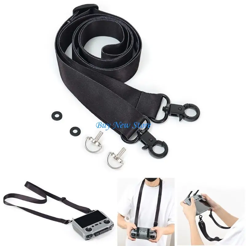 

20CE Lightweight Adjustable Neck Strap for Mini 4pro/Mini3/Air2 Remote Controllers for Air Photography Outdoor Activity
