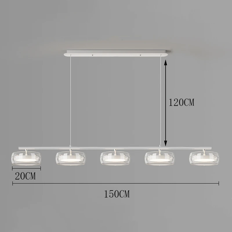 Moderne woondecoratie ring led-verlichting hanglamp lampen voor woonkamer Kroonluchters voor eetkamer hanglamp binnenverlichting
