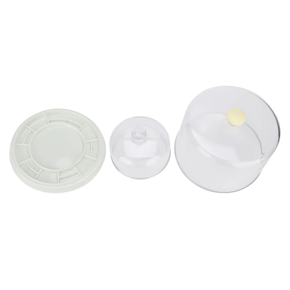 Convenient Storage Compartments Watch Dust Cover Anti-Dust Design Watch Repair Tool Dust Proof Tray Home Use