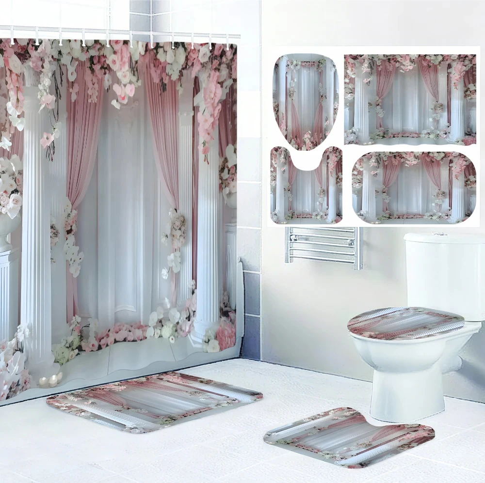 Indoor Curtain Bath… - image