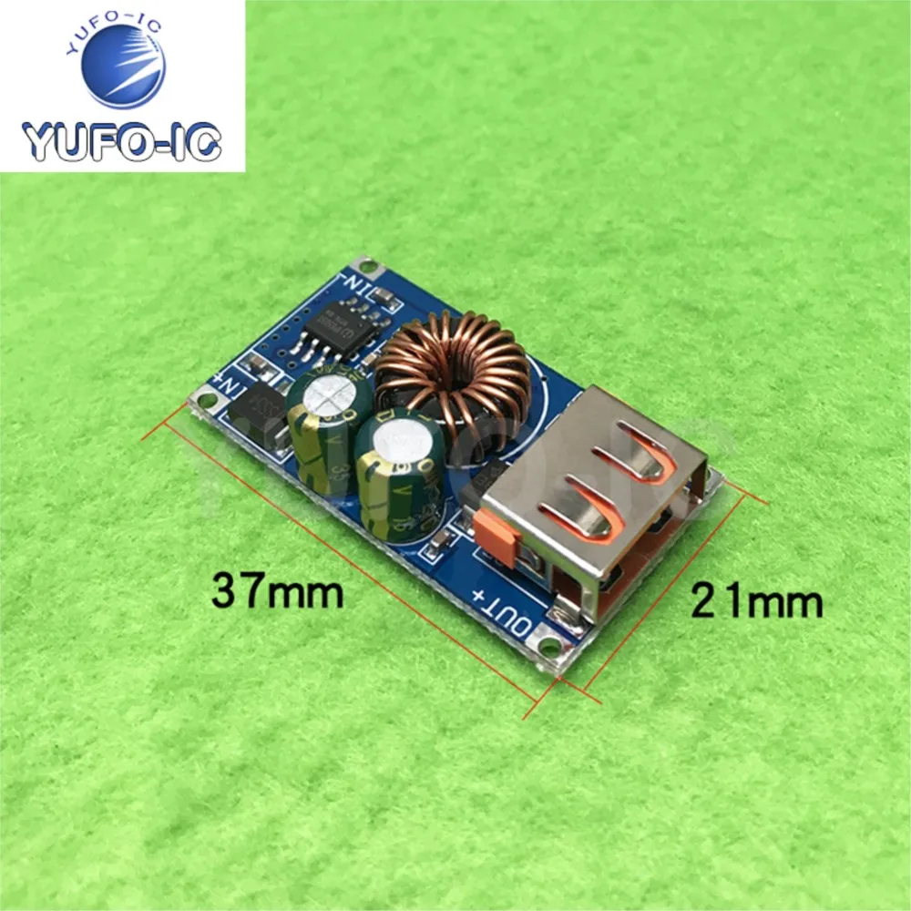 Free Ship 1PCS USB DC Step-down Module 12V24V Go QC3.0 Phone Fast Support Qcmini
