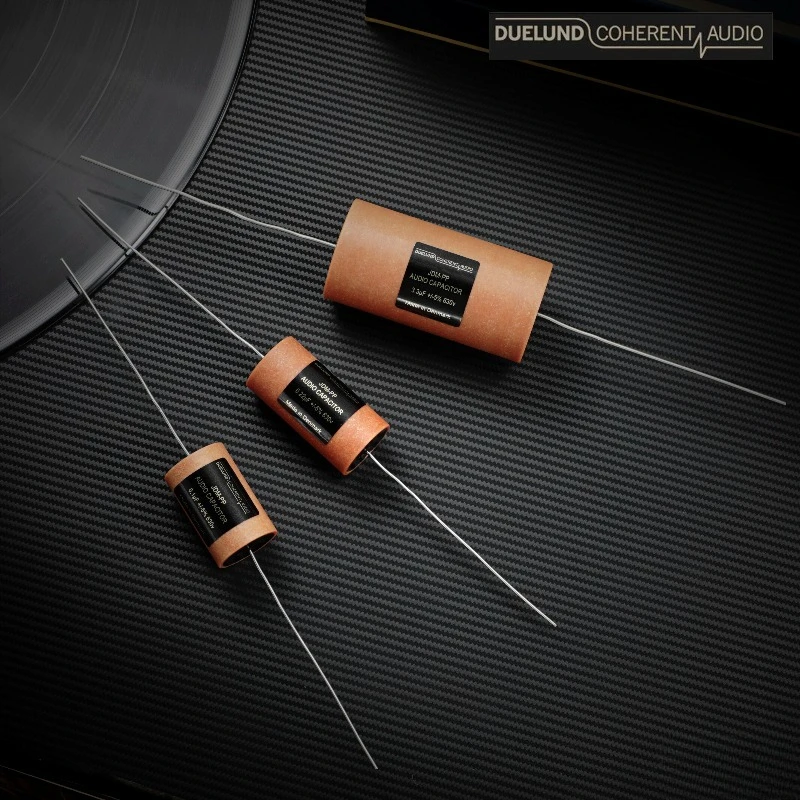 Danish Made Duelund New PP Axial Capacitor Vibrant Rich High-Density Superior Sound