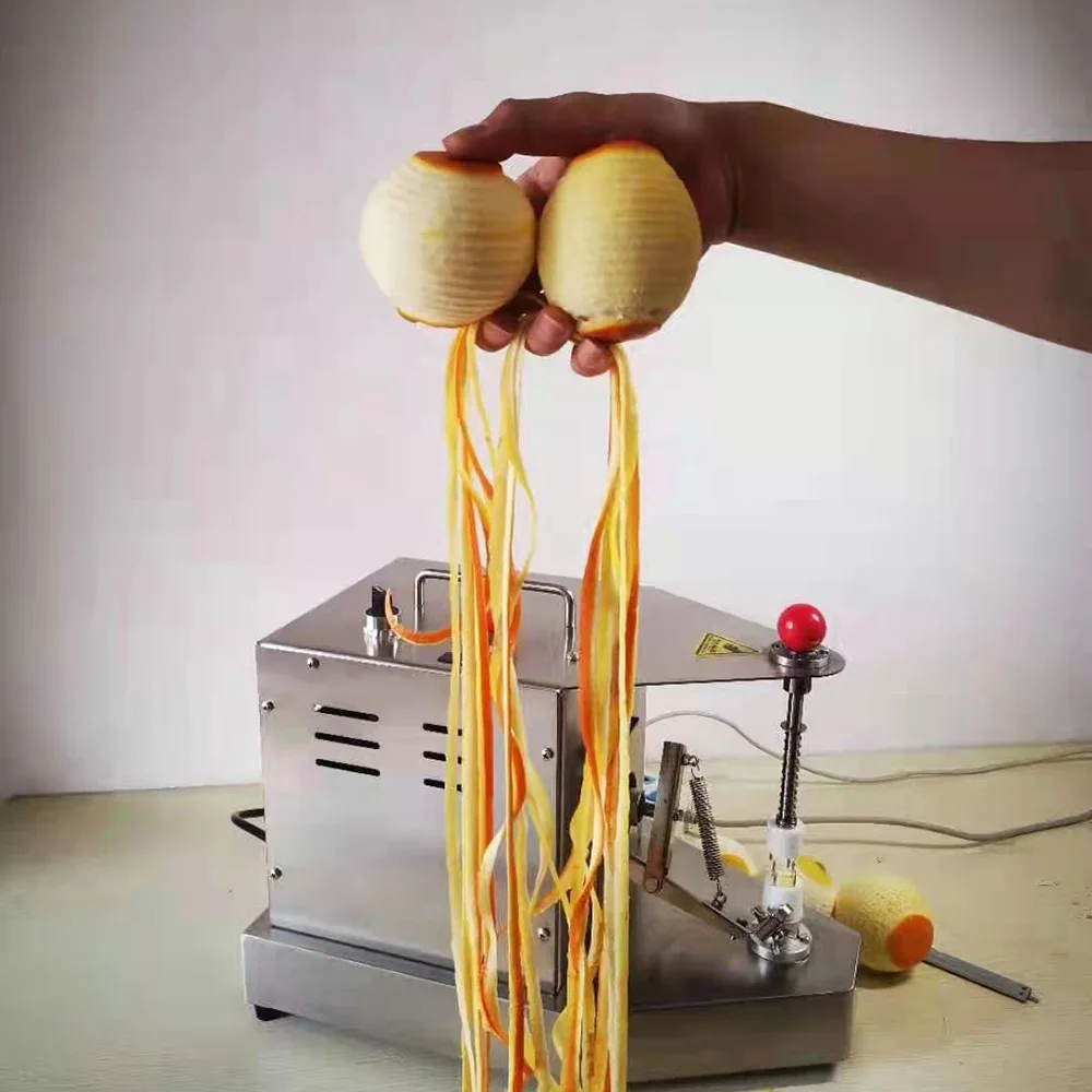 hot sale best quality table top commercial lemon zester peeler orange citrus peeler machine lemon skin peeling machine