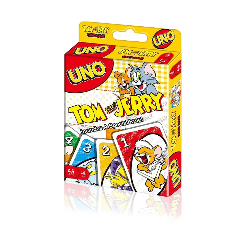 UNO No Mercy Game Cards for Children, Family Party Entertainment, Family Table Games, Card Toys, Aniversário, Natal, Vários Estilos, Novo