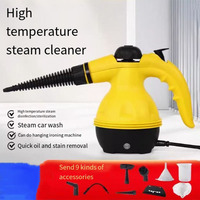 2025 Commercial Household Cleaning Machine Handheld High Temperature Steam Cleaning Machine Multifunctional Cleaner Oil Cleaning