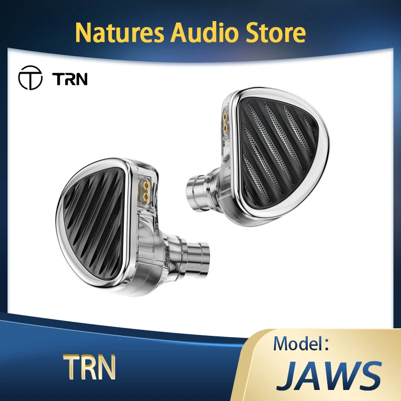 

TRN JAWS IEMs 3DD 4BA 1Planar Hybrid Drive In Earphone Monitor Headset Gaming Earbuds with USB C Plug