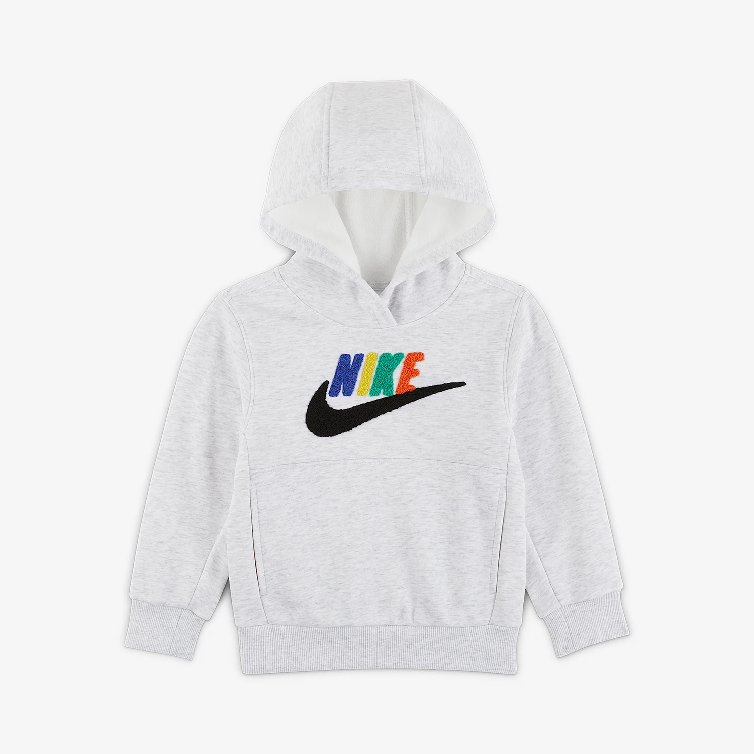 

Nike Authentic Club Kids' Velvet Hoodie Hoodie, Drop Shoulder Knitted Sweatshirt IO5968-051