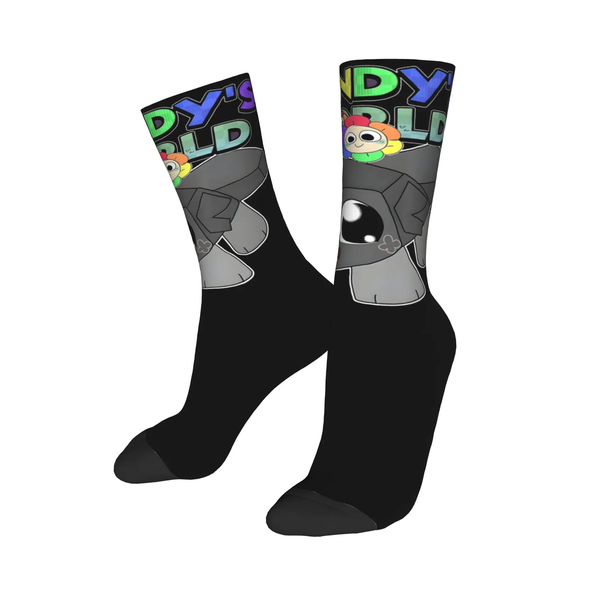 

Unisex Burn It's My Birthday Accessories Socks Dandy's World Breathable Socks Soft For Party Wear