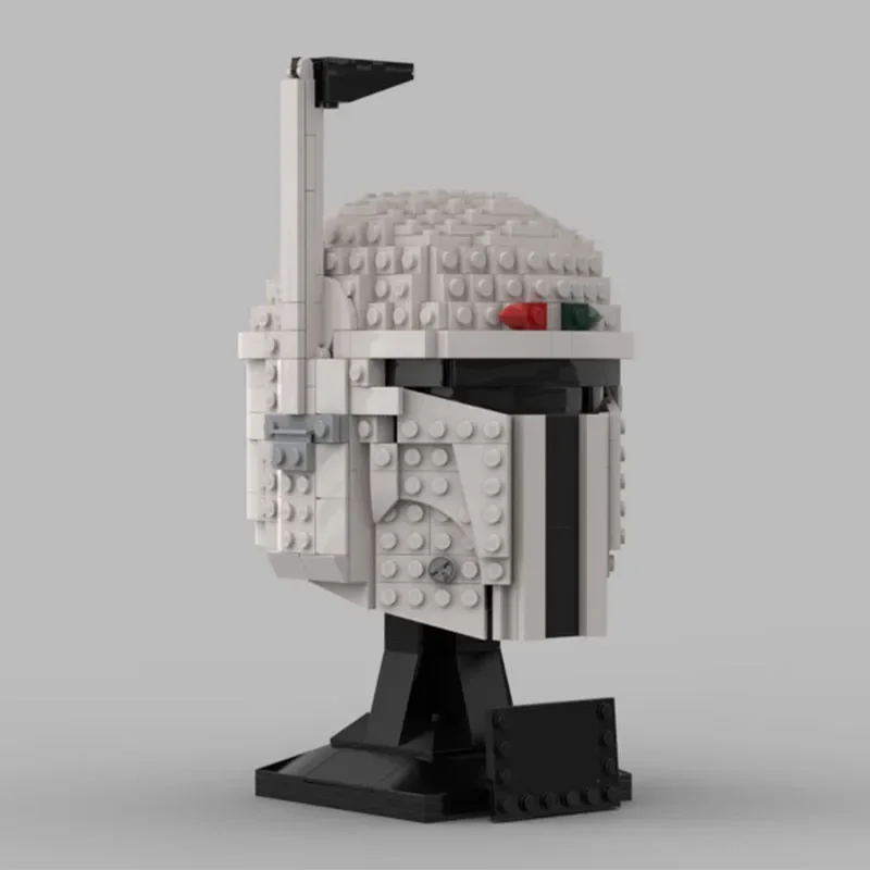 

585PCS MOC Science Fiction Movie (STAR BATTLE) Prototype Super Trooper Helmet Series Building Block Model Festival Children Gift
