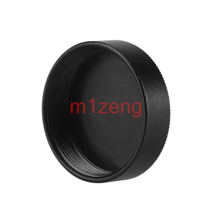 c mount metal rear Lens Cap/Cover protector hood for 25mm 35mm 50mm camera cctv FILM cs lens black silver
