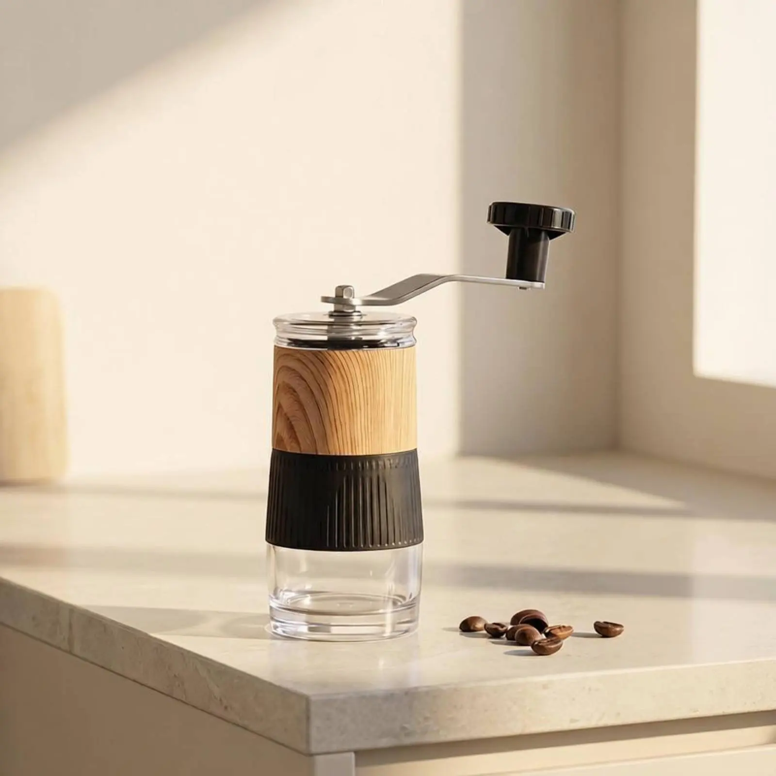 Molinillo de Café Manual con M - Kitchen Hand Gadgets reseña y precio
