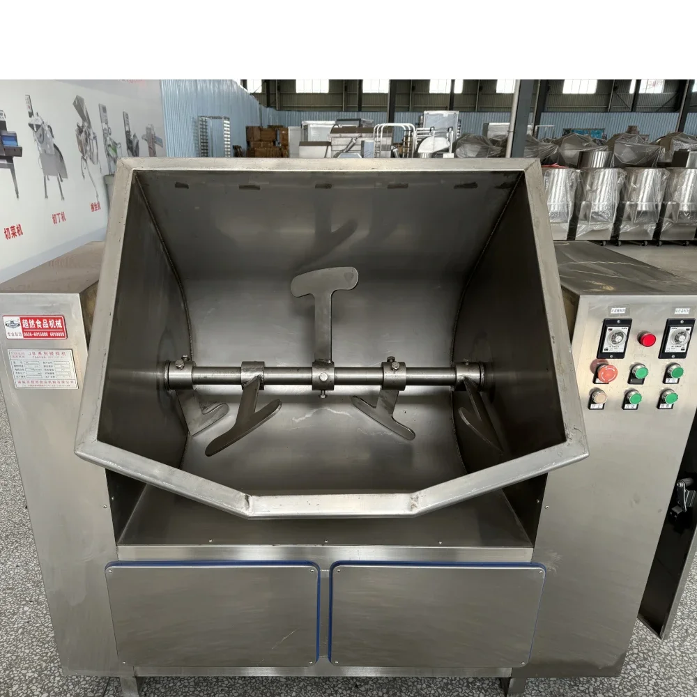 

100KG Meatball Stuffing Machine Giant Chorizo Sausage Mix 100L Mince Industrial Meat Mixer