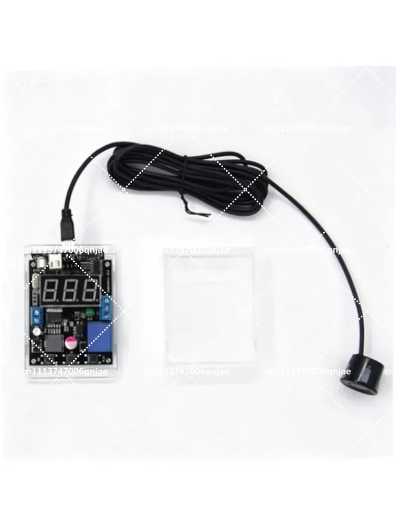 Waterproof Ultrasonic Distance Sensor Module High Precision Ranging with Small Angle Relay Output