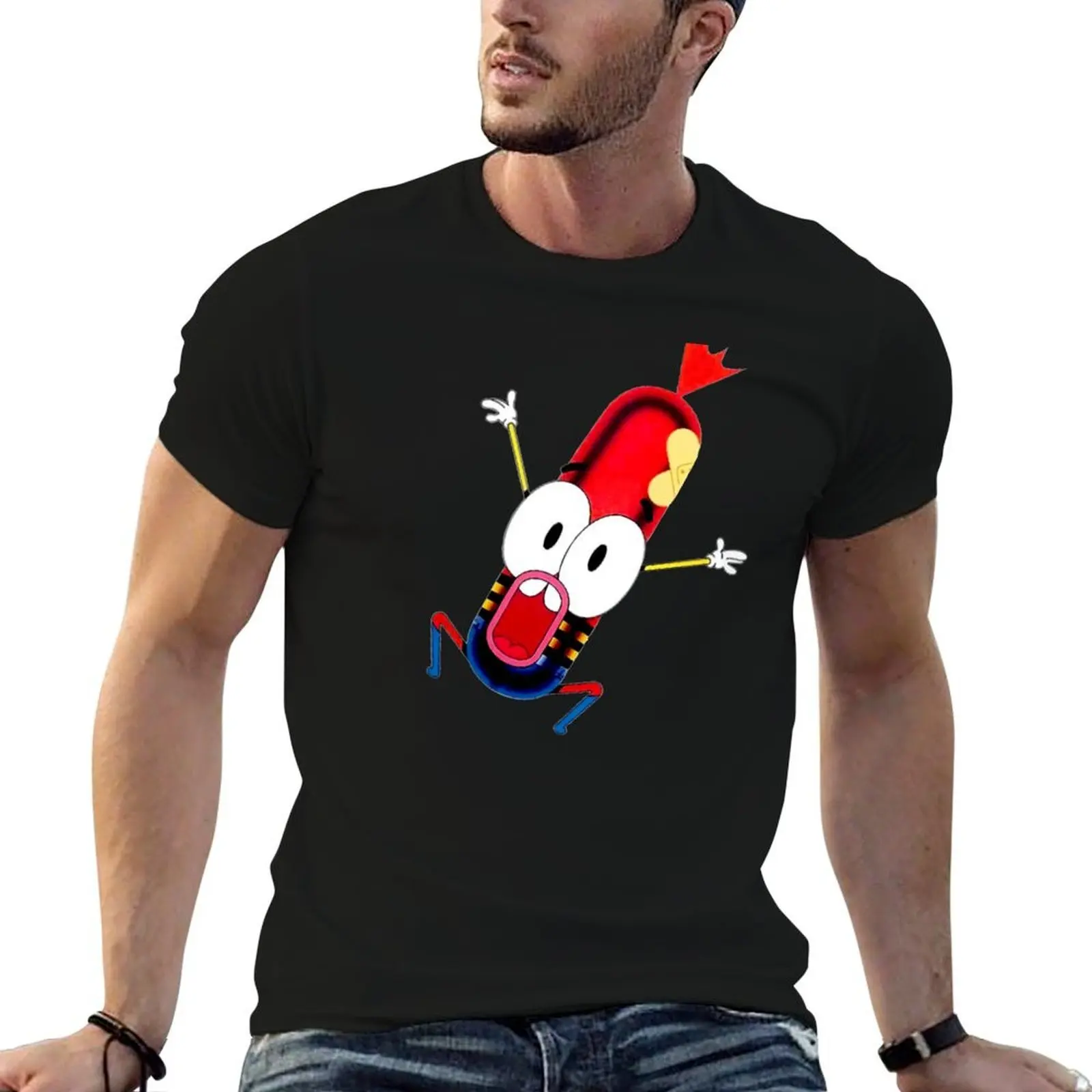 

Pinky Malinky T Shirts Tee T-Shirt t shirts for man pack white t shirts for man cotton funny T-Shirt